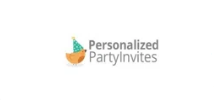 Personalized Party Invitaties